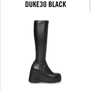 Duke30 Platform Leather Boots